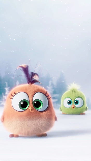 The Angry Birds Movie: Mothers Day message from the Hatchlings, Cute ...