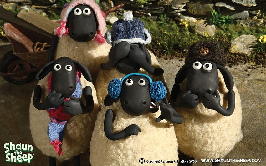 losange, shaun le mouton et sadelma kal. – tsm.knits, tumblr shaun le mouton Fond d'écran HD