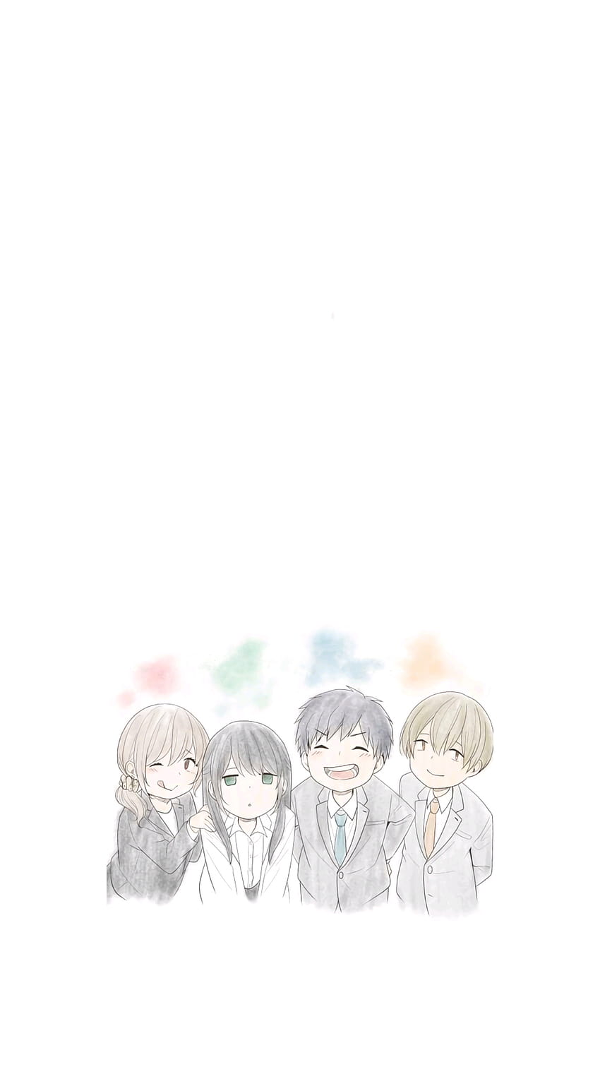1 Anime Relife, relife anime iphone HD phone wallpaper