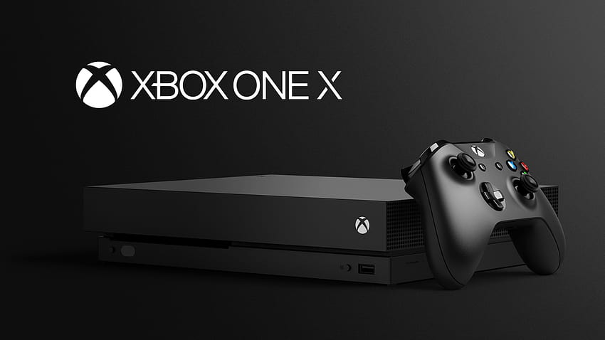 10 Reasons Why Microsoft's New Xbox One X Console Is Literally a, xbox 360 logo black background HD wallpaper