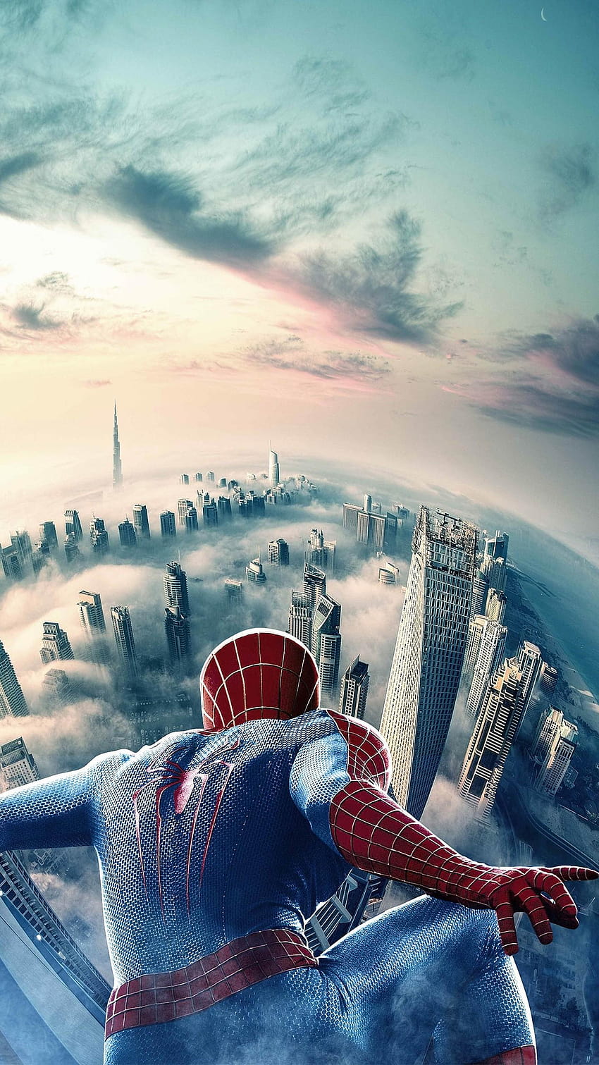 Spider Man iPhone, iPhone 13 Pro Max Wunder HD-Handy-Hintergrundbild