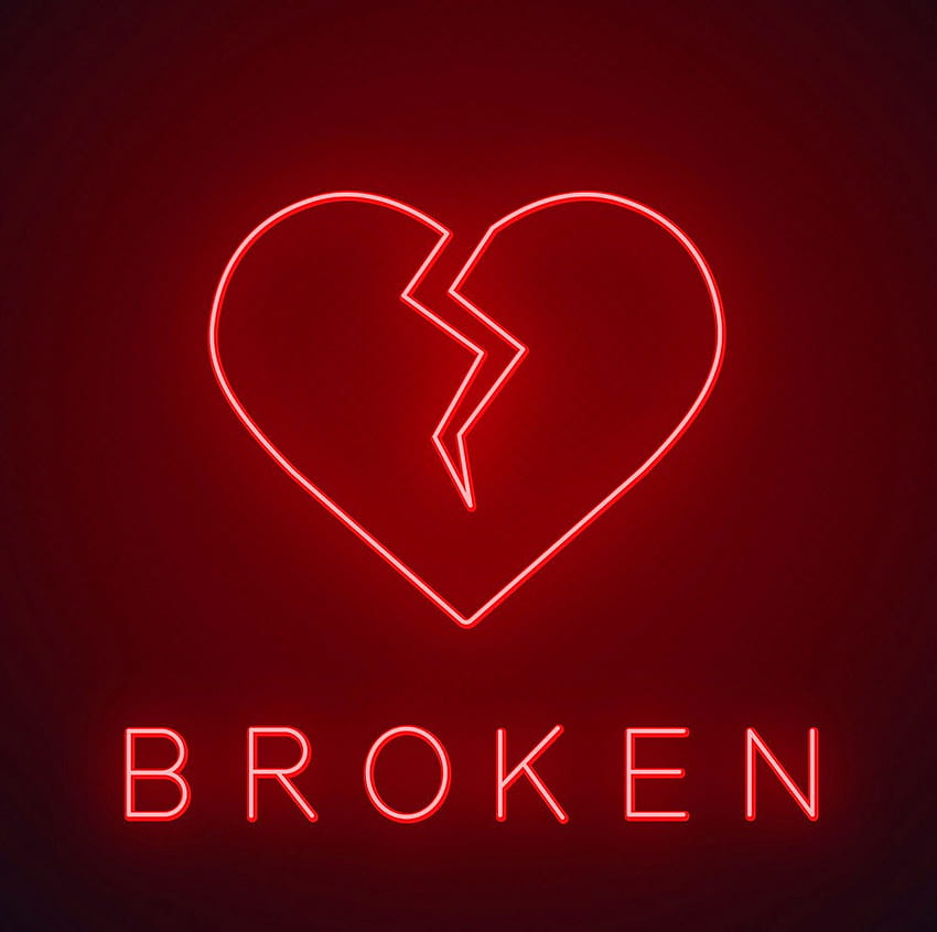 Heart Broken Whatsapp Dp Profile, broken dp HD wallpaper