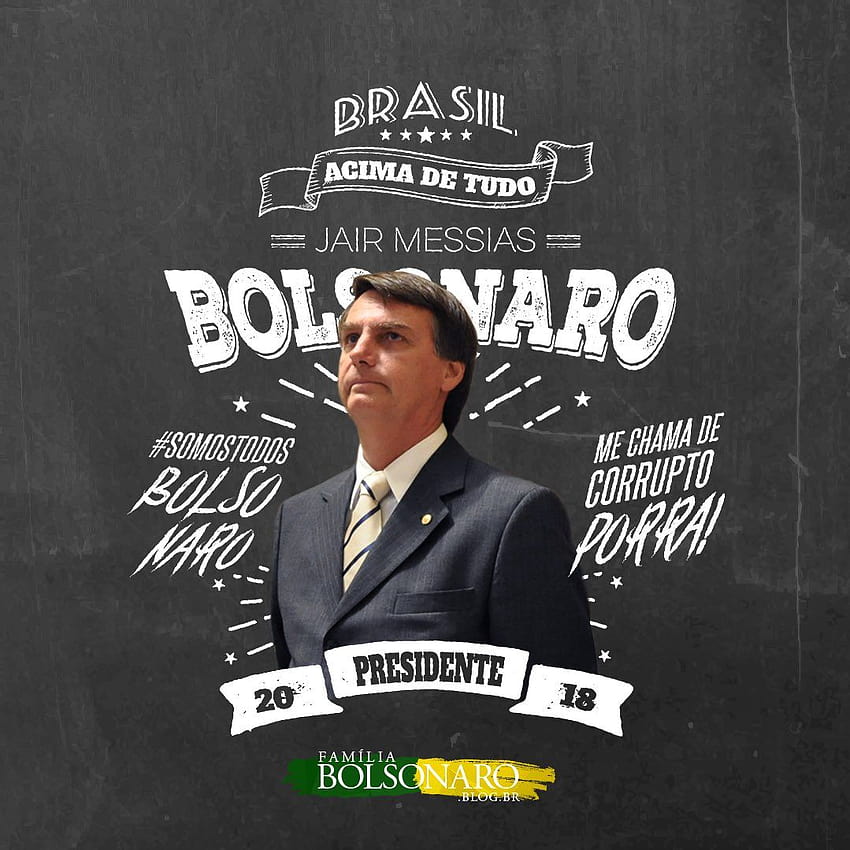 Bolsonaro Blog, jair bolsonaro HD phone wallpaper