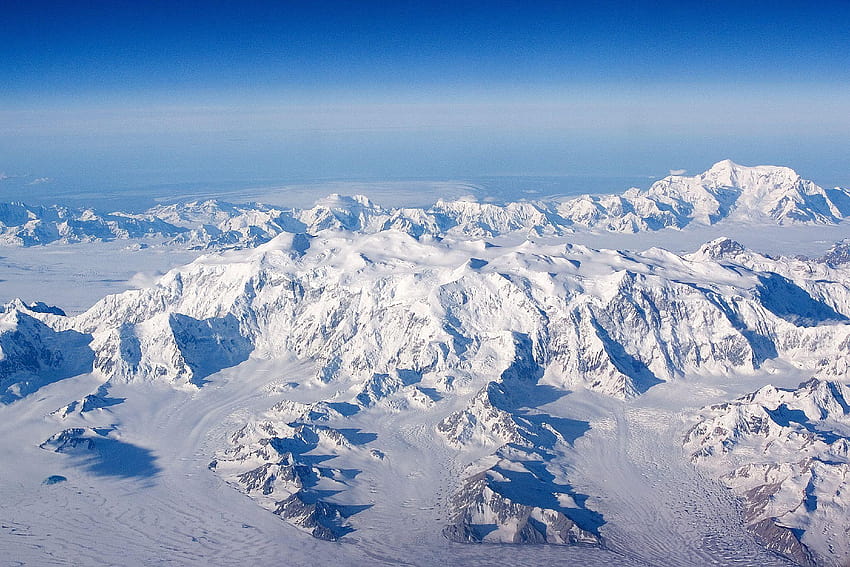Gletscher-Clipart-Tundra-Biom, arktische Tundra HD-Hintergrundbild