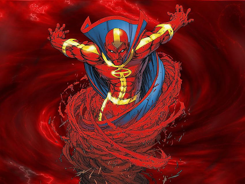 Red Tornado Hd Wallpaper Pxfuel