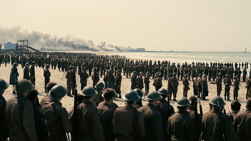 Dunkirk, tentara, Tom Hardy, Cillian Murphy, film terbaik, film militer Wallpaper HD