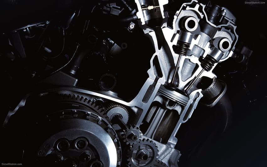 Bike Engine, engine parts HD wallpaper | Pxfuel