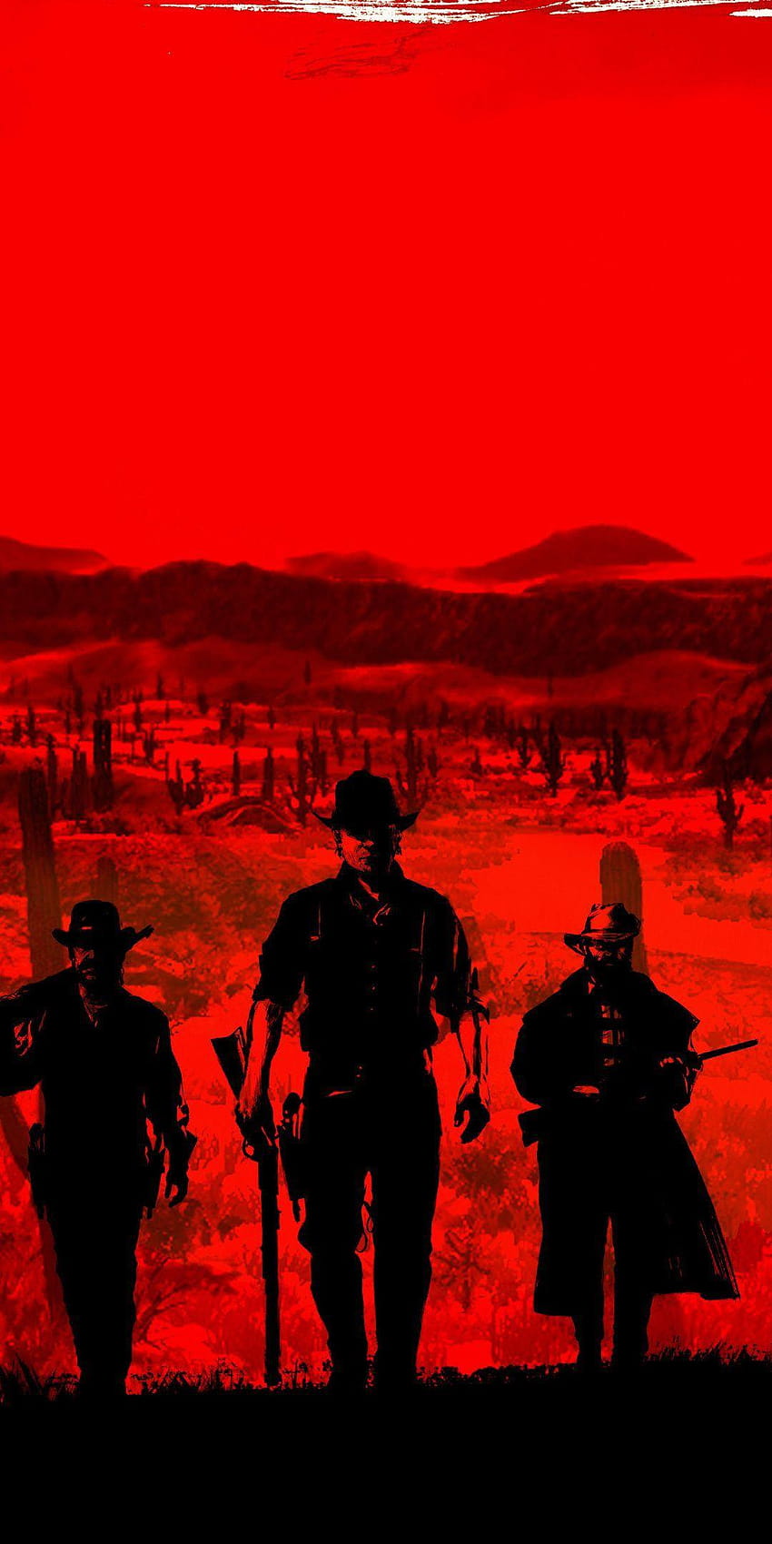 Red Dead Redemption II, red dead redemption 2 smartphone HD phone wallpaper