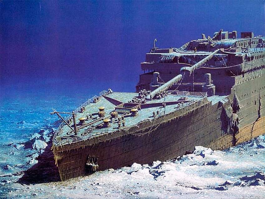00 001i titanic 03 12 rms titanic wreck sitejpg [1200x900] for your ...