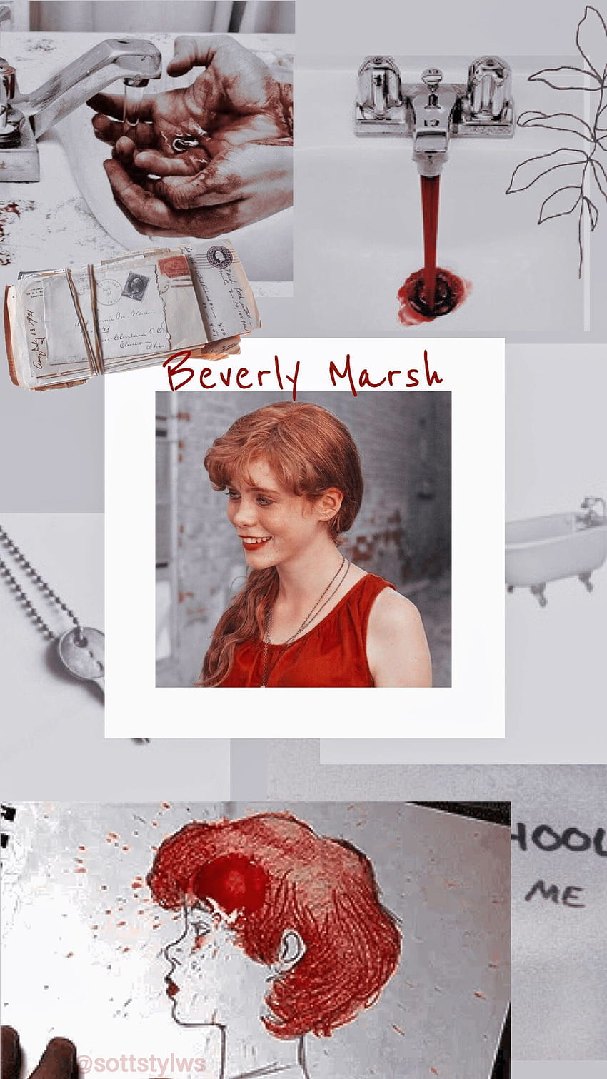 i just made this and i think it turned out really cool, sophia lillis and sadie sink HD phone wallpaper