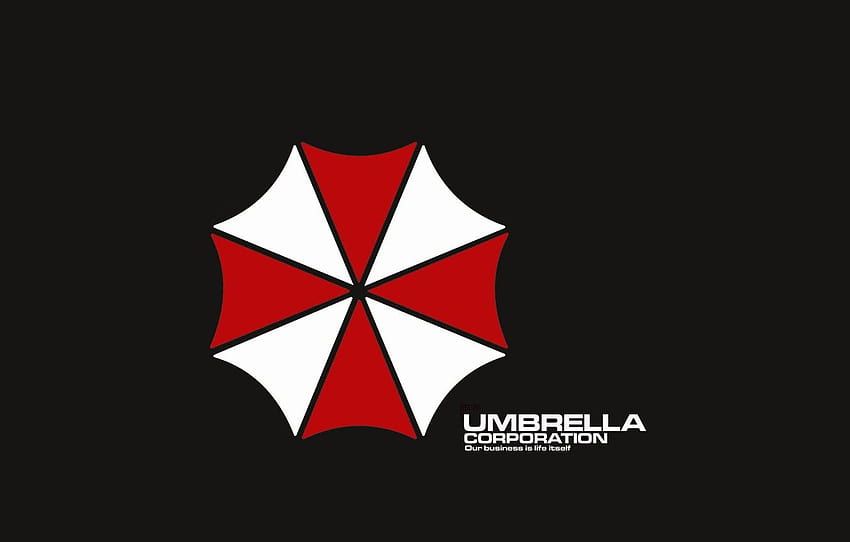 logo, gioco, Resident Evil, Umbrella, Biohazard, Umbrella Corp., giapponese, Umbrella Co., Umbrela Corporation , sezione игры, resident evil umbrella Sfondo HD