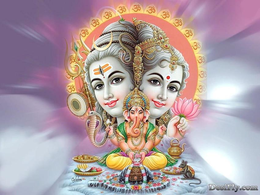 Hinduski Bóg Iphone wysłany przez Johna Walkera, religia hinduska Tapeta HD