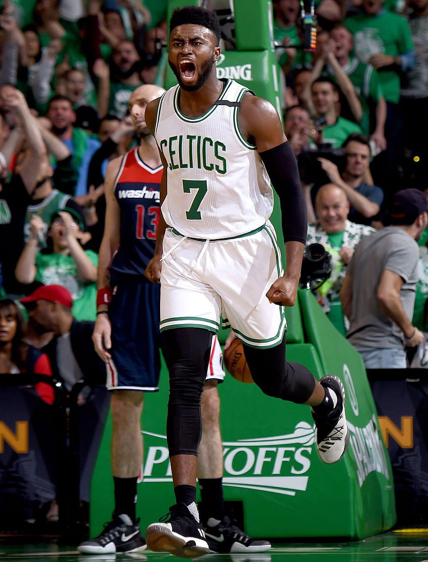 Kicks of the Night: Celtics, jaylen brown HD phone wallpaper