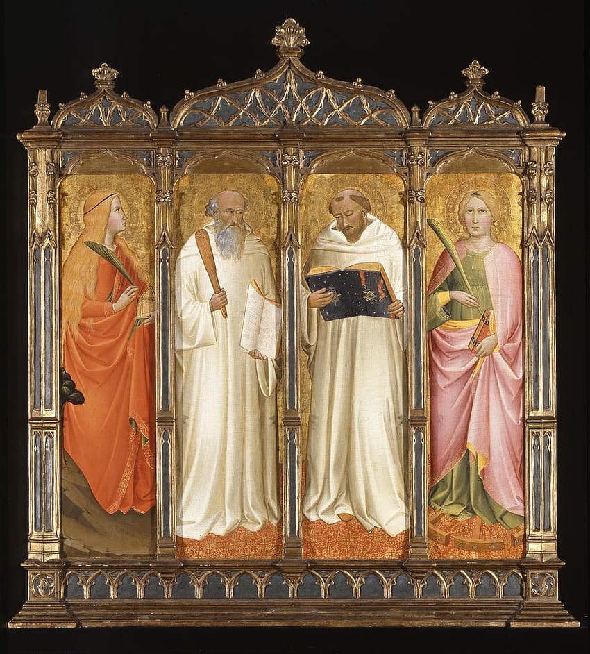 St. Mary Magdalene, St. Benedict, St. Bernard of Clairveaux and St, st mary magdalene HD phone wallpaper