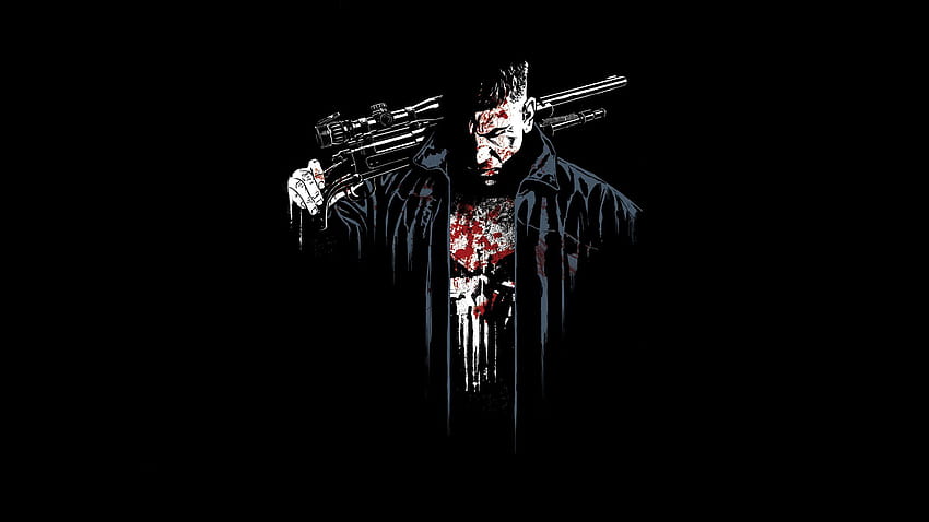 480x854 The Punisher Digital Art Android One, background punisher HD wallpaper
