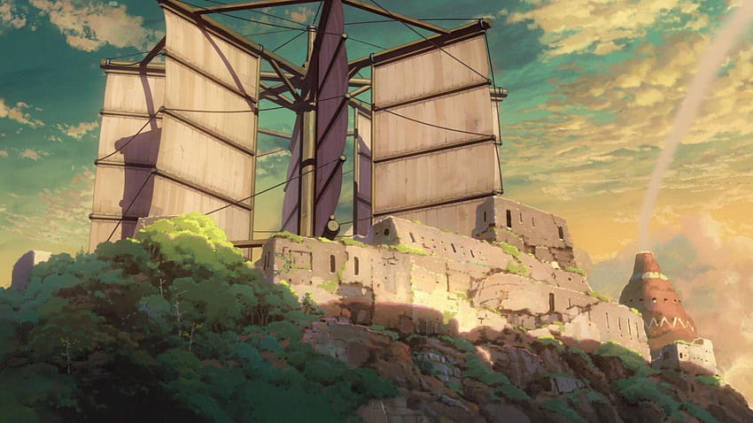 Breathtaking Backgrounds From 13 Popular Anime Titles, makoto shinkai background HD wallpaper