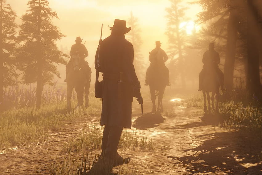 Red Dead Online players on PC are being terrorized by hackers, red dead redemption 2 HD wallpaper