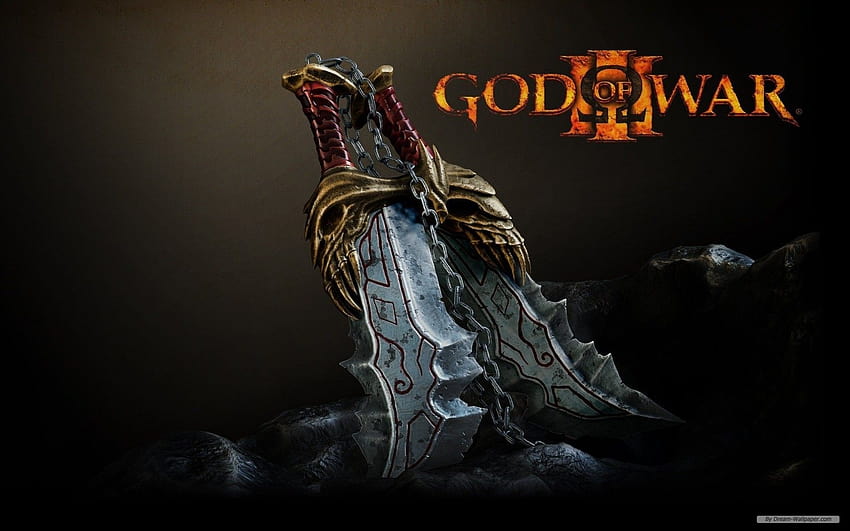 God Of War 3 Lâminas do Caos... papel de parede HD