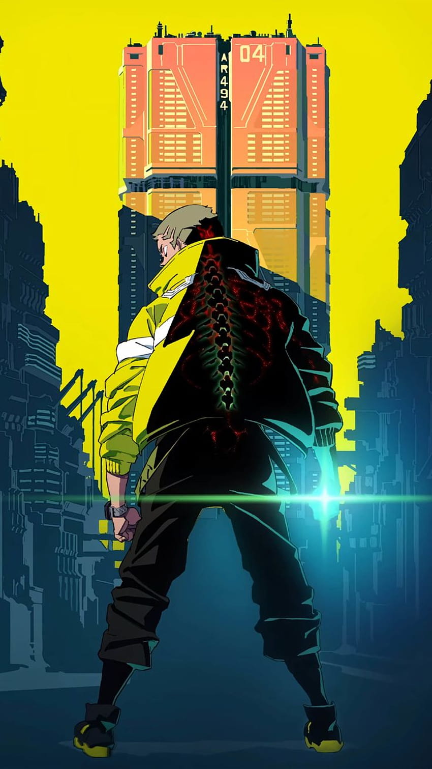 Cyberpunk Edgerunners Ultra Mobile Fond d'écran de téléphone HD