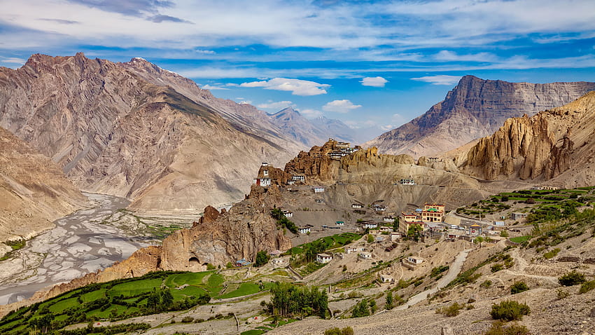 India's Spiti Valley: The Ultimate Travel Planner HD wallpaper