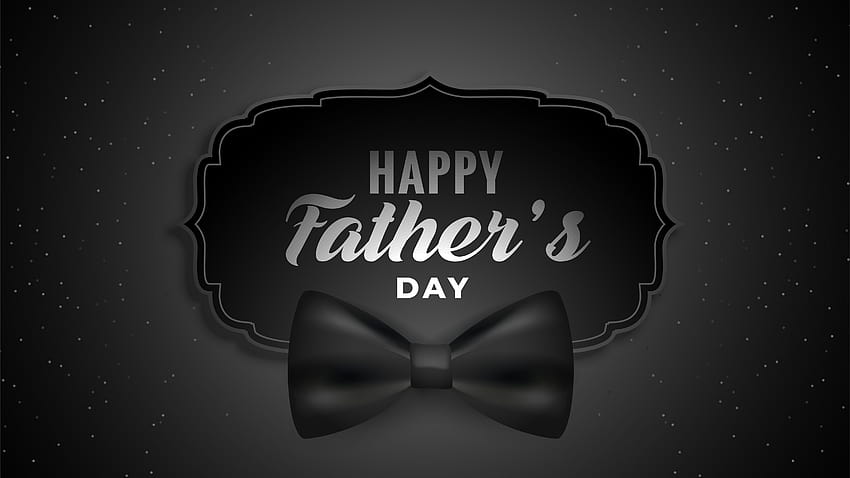 Happy Fathers Day Black Backgrounds [5120x2880] für Ihre , Mobile & Tablet, Vatertagsästhetik HD-Hintergrundbild