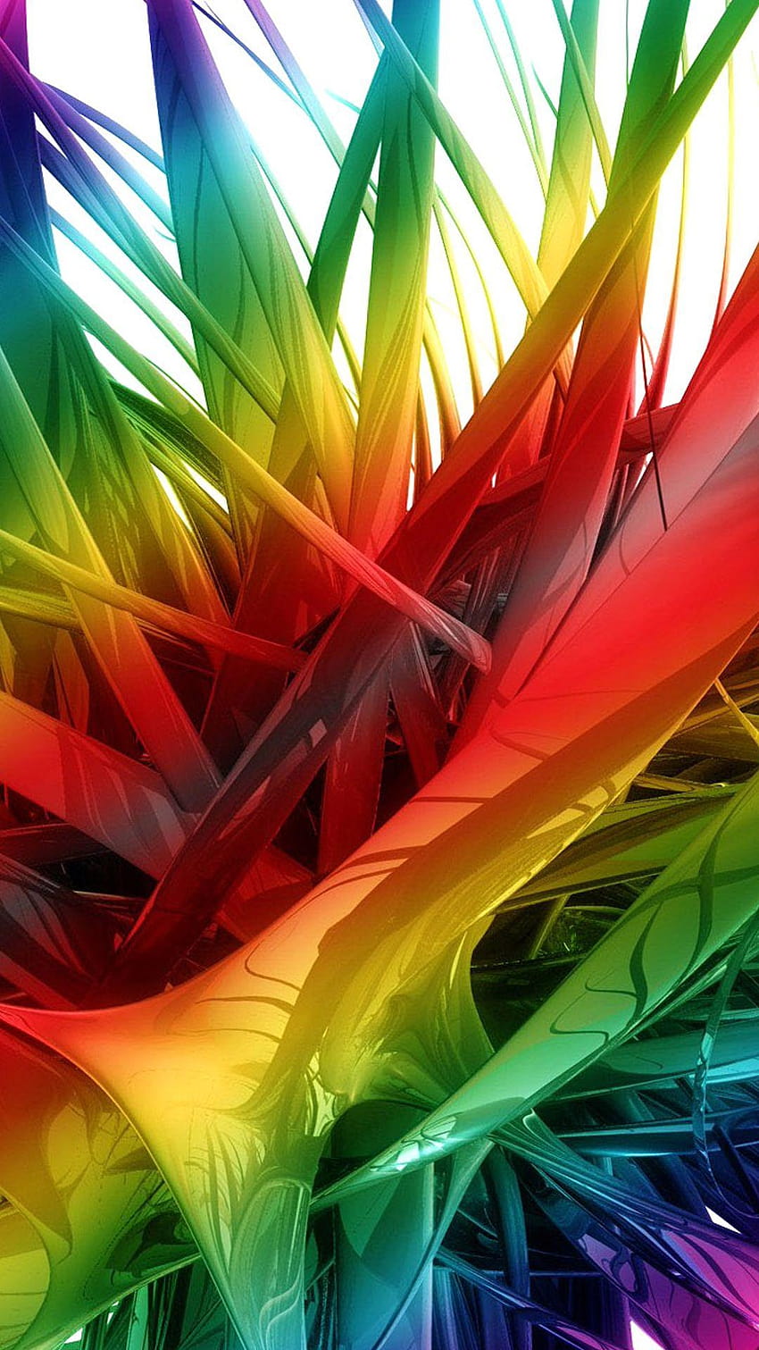 Abstract Colorful for Android Phones with 5 inch Display, colorful android  phone HD phone wallpaper | Pxfuel