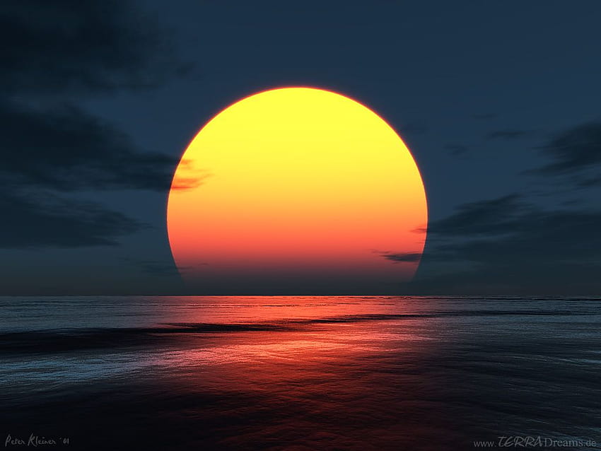 7 Sonnenuntergang Für Sonnenuntergang HD-Hintergrundbild