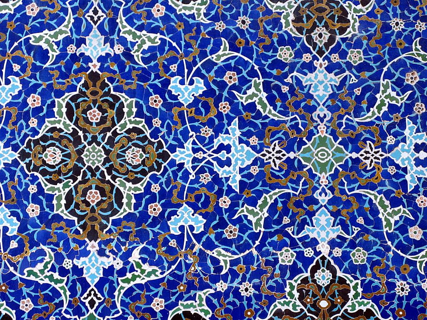 İslami Sanat Ve Motifler, islami desen HD duvar kağıdı