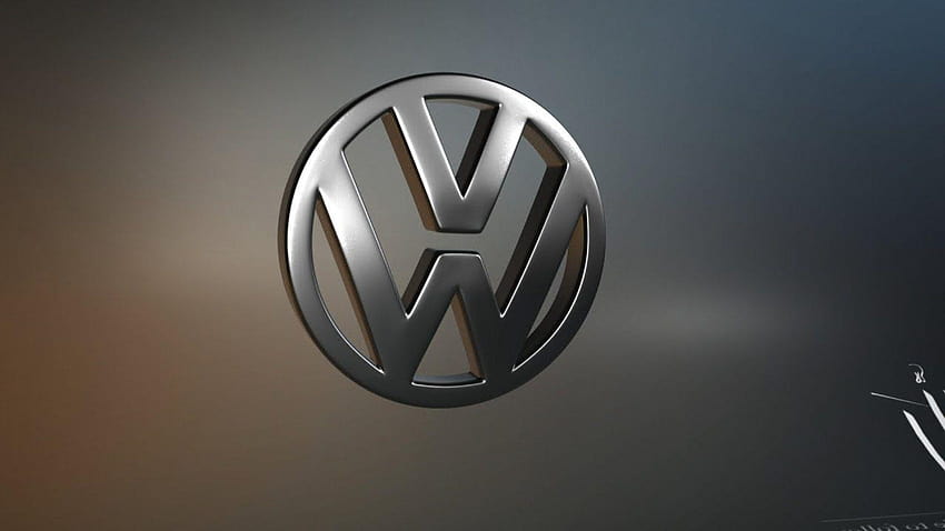VW 1920×1200 Volkswagen, лого на volkswagen HD тапет