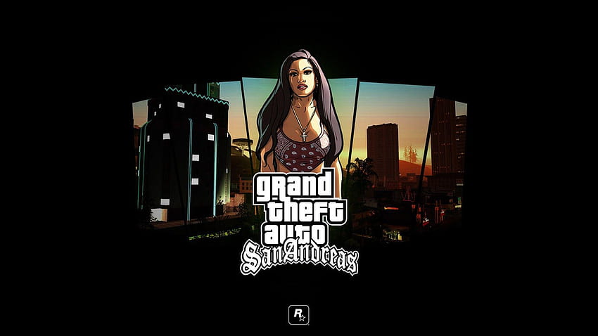 Grand Theft Auto San Andreas, Rockstar Games, Video Games HD wallpaper