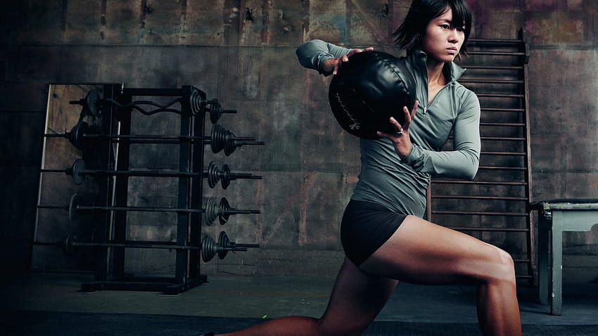 fitness motivation women workout HD wallpaper