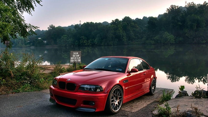 Red Bmw E46 for Red M3 E46 HD wallpaper | Pxfuel