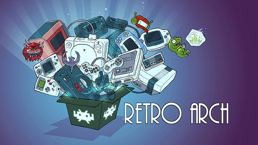 Popular emulator RetroArch is coming to Xbox One, retro ps1 HD wallpaper
