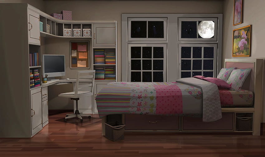 Aesthetic Modern Anime Bedroom Backgrounds – TRENDECORS, room anime  aesthetic HD wallpaper | Pxfuel