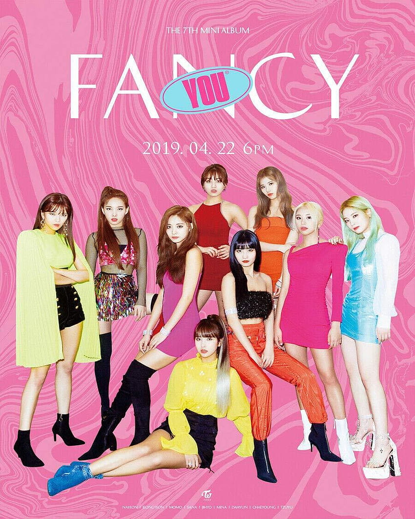 TWICE FANCY YOU 7th Mini Album [B] Ver CD+ Book+1p Fancy, dahyun fancy HD phone wallpaper