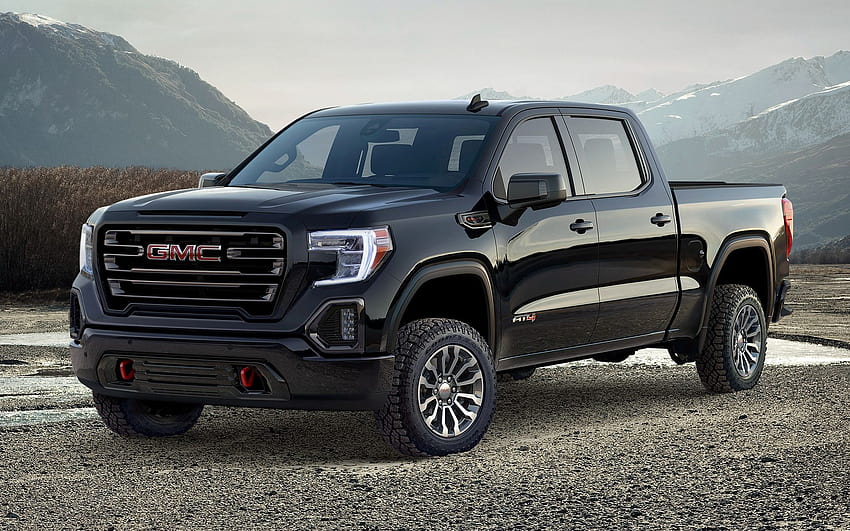 2019 GMC Sierra AT4 Crew Cab HD wallpaper | Pxfuel