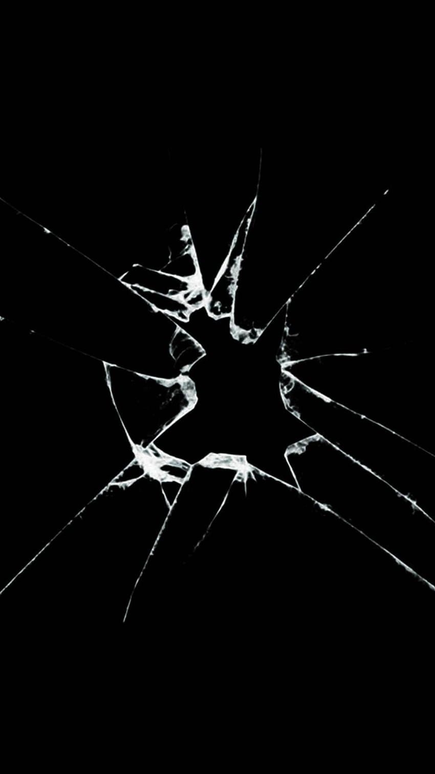Broken Screen Prank For iPhone iPod Windows and Mac, cracked screen mac HD phone  wallpaper | Pxfuel