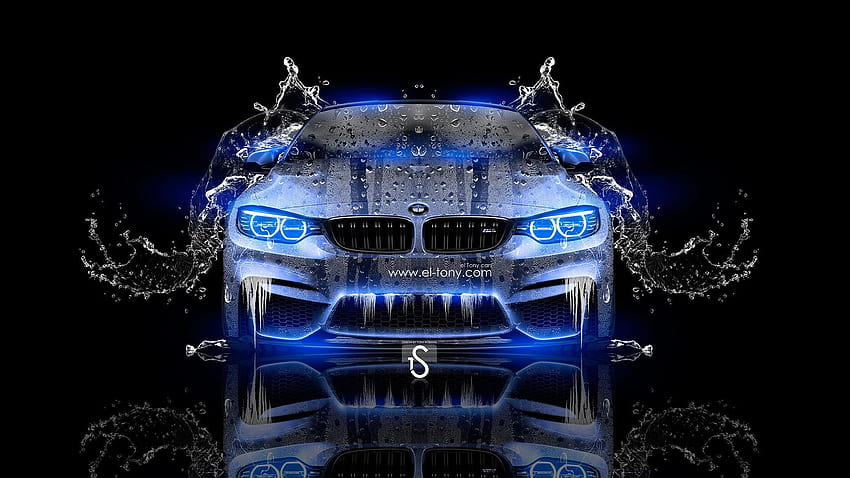 BMW cool, bmw néon Fond d'écran HD