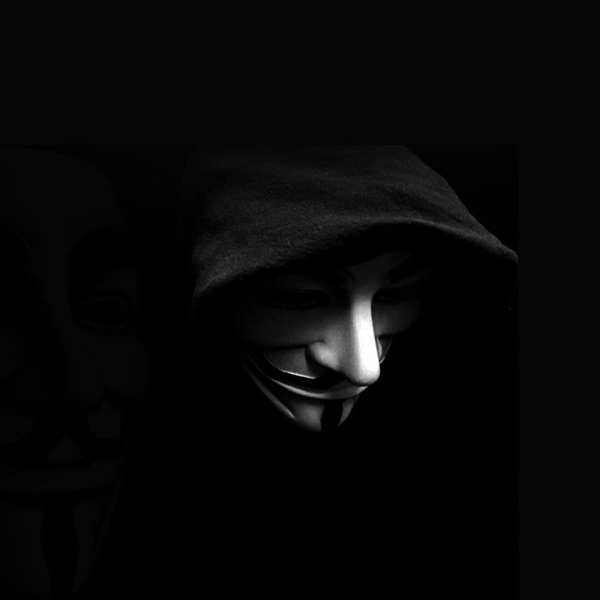 Black Hat Hacker, hacker face HD phone wallpaper