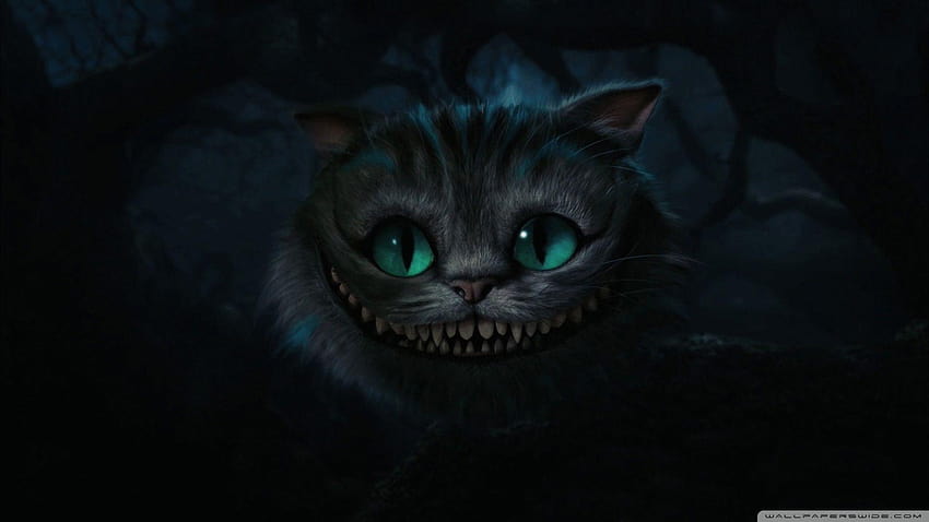 Cheshire Cat, Alice In Wonderland ❤ for HD wallpaper