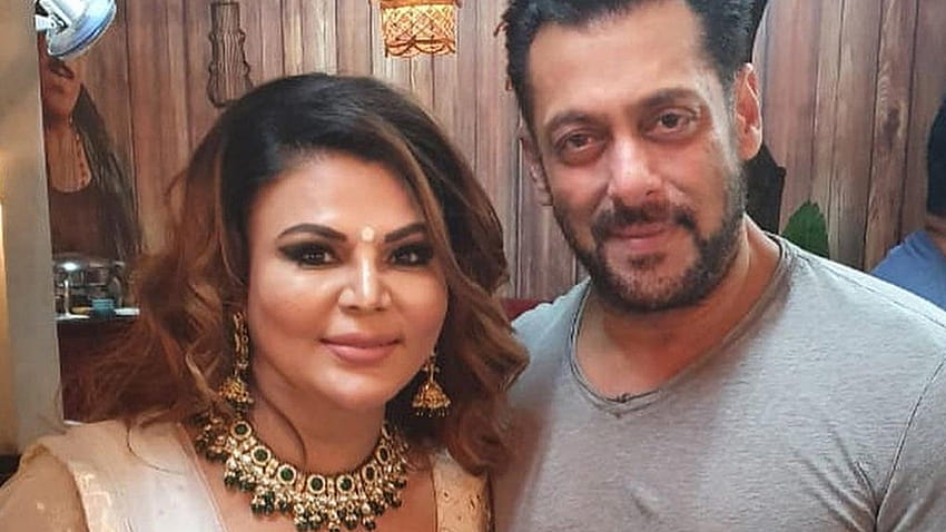 Bigg Boss 14's Rakhi Sawant calls Salman Khan her brother and prays for all his wishes to come true; shares pic HD wallpaper
