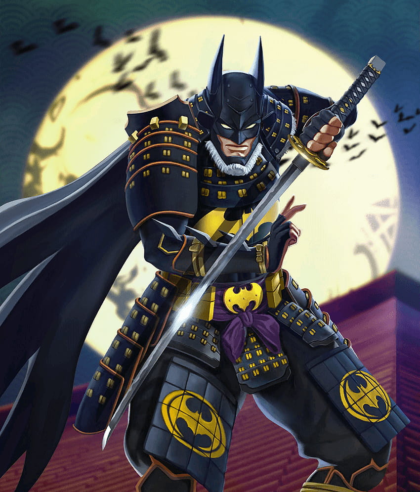 demonte Moore di Batman, batman ninja mobile wallpaper ponsel HD