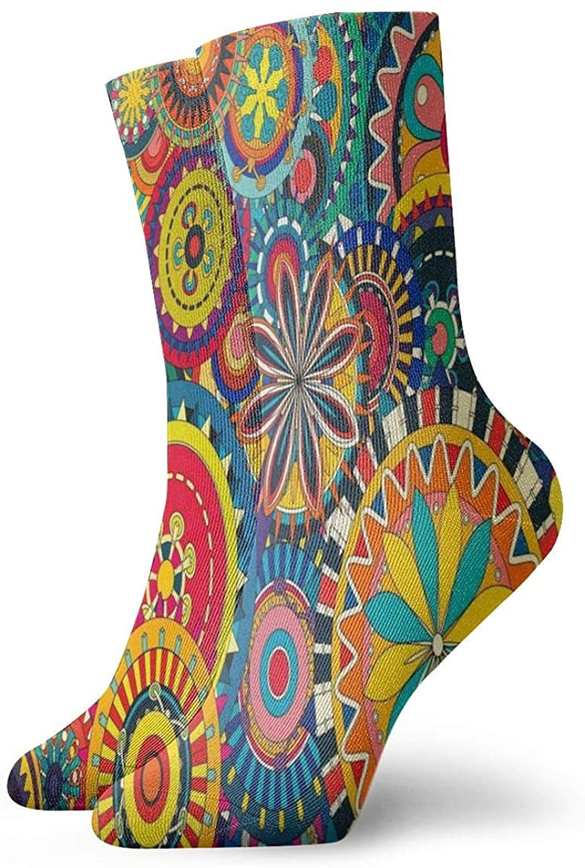 Women Men Crew Socks Floral Athletic Novelty Casual Tube Socks Clearance: Amazon.ca: Clothing & Accessories HD phone wallpaper