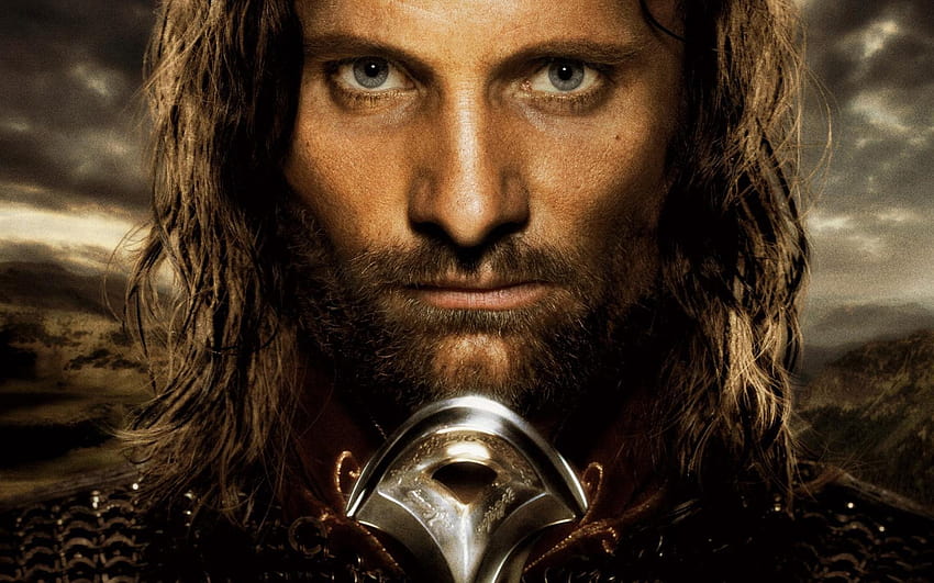 Aragon Lord Of The Rings Actor HD wallpaper