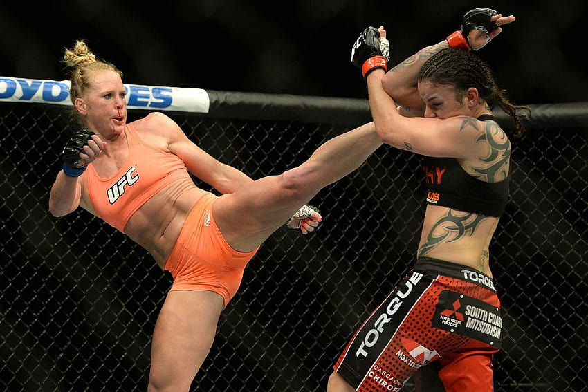 UFC 184 results recap: Holly Holm vs Raquel Pennington fight HD wallpaper