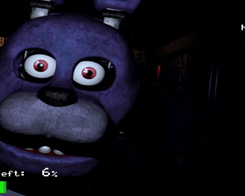 Download Thrilling FNAF Jumpscare Moment Wallpaper