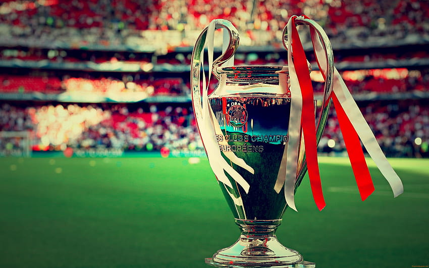 Champions-League-Trophäe HD-Hintergrundbild