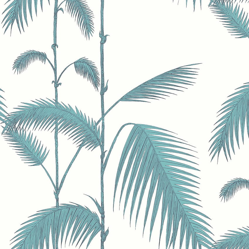 Palm Vine – Chelsea Lane & Company, палмови листа HD тапет за телефон