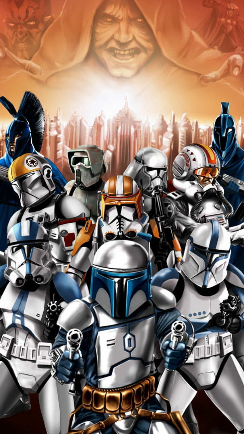 ✓ [11 Clone wars, star wars clone wars iphone HD phone wallpaper