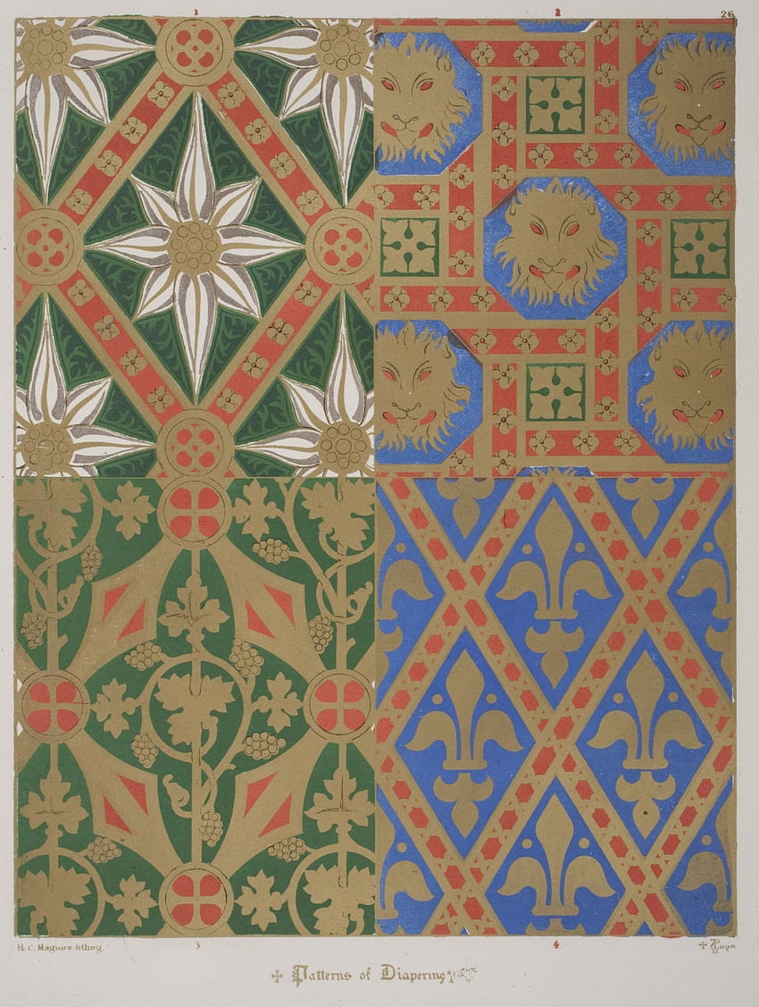 Augustus Pugin's lovely designs. HD phone wallpaper | Pxfuel